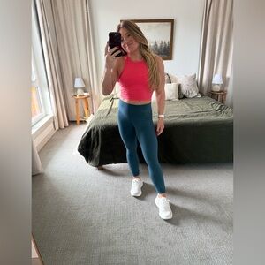 Teal Blue NOBULL Leggings